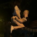 Sex i pušenje kurca u javnom parku