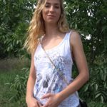 Mađarka Shona River i sex napolju